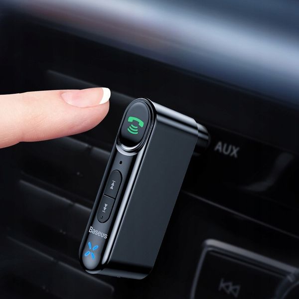 TRANSMITER SAMOCHODOWY BLUETOOTH AUX BASEUS ZESTAW GŁOŚNOMÓWIĄCY + zdjęcie 10