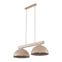 lampa wisząca podwójna oslo sabia 11011 tk lighting