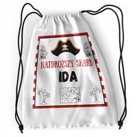 Plecak Sportowy Szkolny Dla Idy Córki Dziecka Z Nadrukiem Ze Zdjęciem