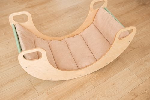 kocyk na bujak drewniany Moon zielony na Arena.pl