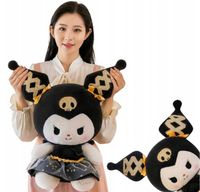 ZABAWKA DLA DZIECI MASKOTKA PLUSZOWA PLUSZAK KUROMI PRZYTULANKA 45CM KITTY