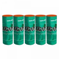 Świeca dymna, dym, sesja zdjęciowa CIEMNA ZIELEŃ 5 sztuk 60 sekund TXF658-9