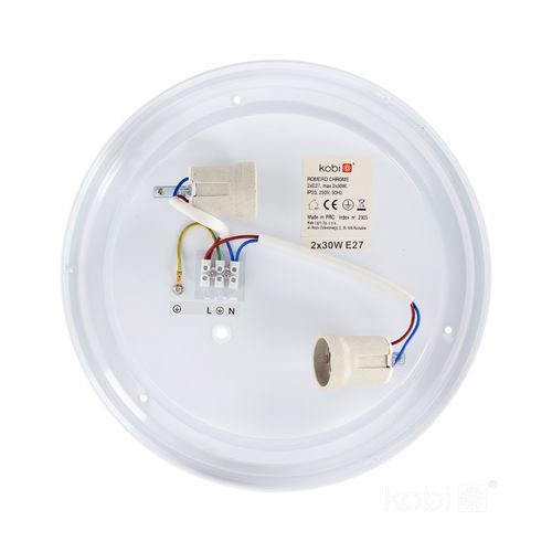plafon romero 2xe27 chrom kobi na Arena.pl