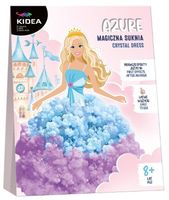 magiczna suknia księżniczki azure kidea 6912