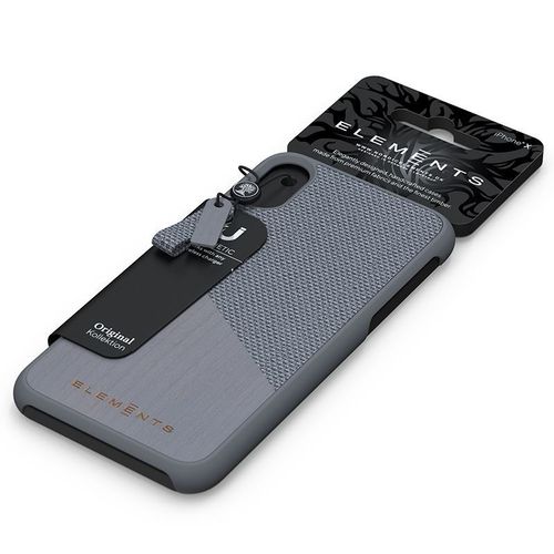 Drewniane etui do iPhone 8 Plus / 7 Plus / 6s Plus / 6 Plus (Mid Grey) na Arena.pl