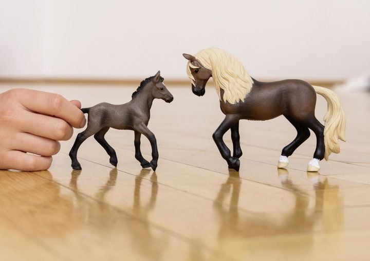 SCHLEICH 13952 KOŃ Paso Peruano OGIER zdjęcie 2