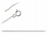 Łańcuszek srebrny ag 925 Pancerka (30) fl180 50 cm