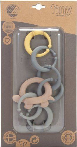 BIO TINY łańcuch gryzak activity sand grey na Arena.pl