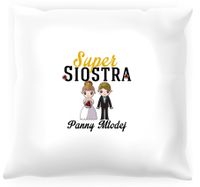 Poduszka -  Podziękowania dla siostry #01