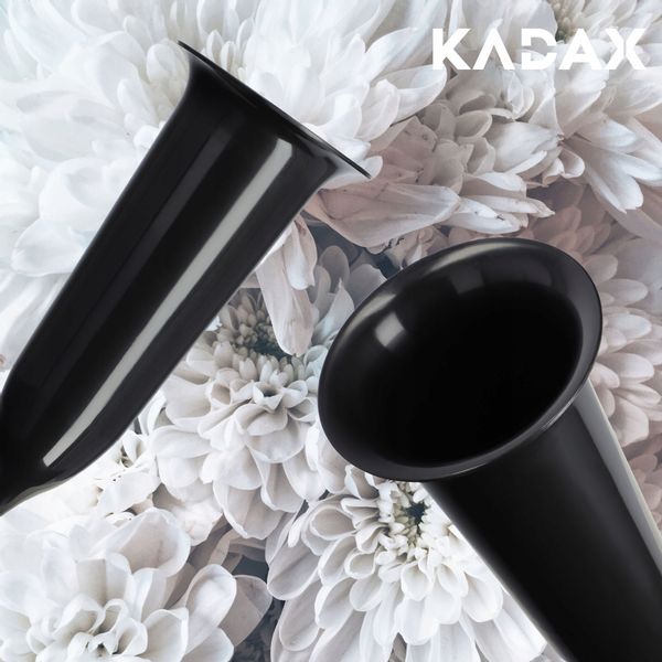 WAZON FLAKON NA CMENTARZ GRÓB NAGROBEK CZARNY 23cm zdjęcie 7