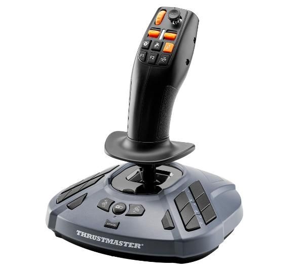 Joystick Thrustmaster SimTask FarmStick PC USB 33 Klawisze 2960889 zdjęcie 1