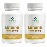 Luteina Forte 240 tabletek Ekstrakt 50 mg OCZY WZROK - 2 opakowania