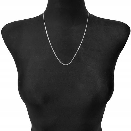 Łańcuszek srebrny 925 Damski Splot PANCERKA do Zawieszek | 55 cm x 1.5 mm na Arena.pl