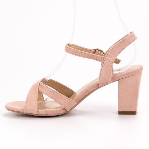 Pudrowe Sandałki r.37 na Arena.pl