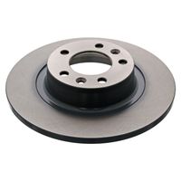 Tarcza hamulcowa TYŁ Peugeot 407 Coupé 2005 2006 2007 2008 2009 2010