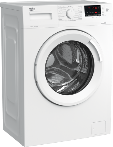 BEKO PRALKA WUE6512WWE Slim na Arena.pl