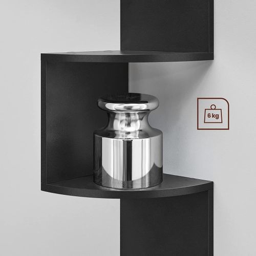 Regał Narożny Półka - LBC072B01 na Arena.pl