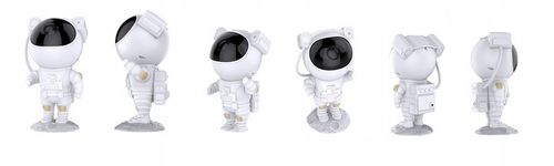 PROJEKTOR GWIAZD ASTRONAUTA Lampka Nocna Rzutnik Dla Dzieci Led LASER PILOT na Arena.pl