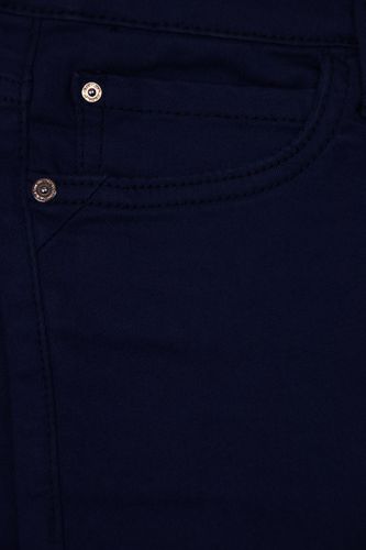 Mango Granatowe Spodnie, Denim - 38 / M na Arena.pl