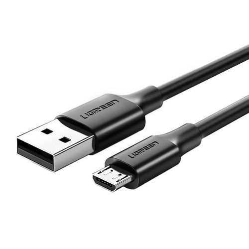 kabel micro usb ugreen  us289 qc 3.0 2.4a 1.5m (czarny) na Arena.pl