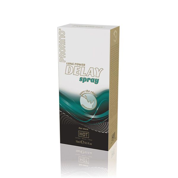 Żel/sprej-Prorino long power Delay Spray 15ml. zdjęcie 1