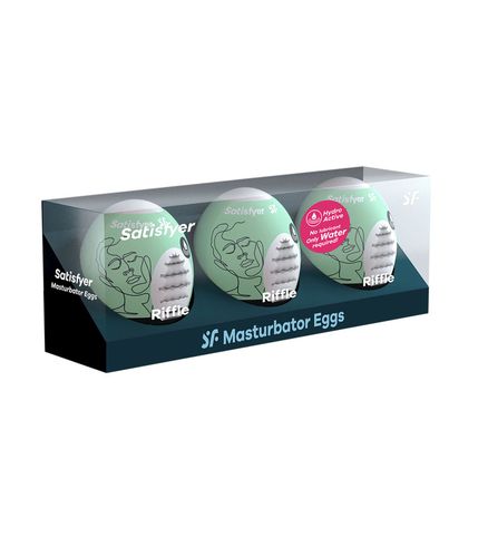 masturbator eggs (set of 3 riffle) na Arena.pl