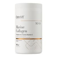 OSTROVIT Kolagen Morski + Kwas Hialuronowy +Wit.C mango z ananasem (500 g)