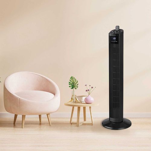 wentylator kolumnowy podłogowy z pilotem klausberg kb-7876 na Arena.pl