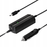 ZASILACZ ŁADOWARKA SAMOCHODOWY AKYGA DO DELL 19.5V 3.34A 65W 4.5x3.0MM