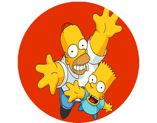 Podkładka pod myszkę Simpsonowie na Arena.pl