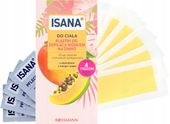 ISANA PLASTRY Z WOSKIEM DO DEPILACJI CIAŁA NA ZIMNO 20 SZT