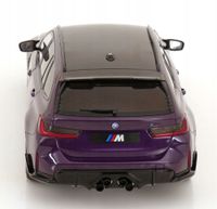 SOLIDO BMW M3 (G81) Touring w/Perf. Parts 2024 Twilight Purple Pearl 1:18