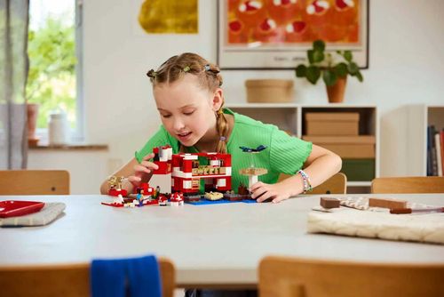 21270 - lego minecraft - dom grzybowej krowy na Arena.pl