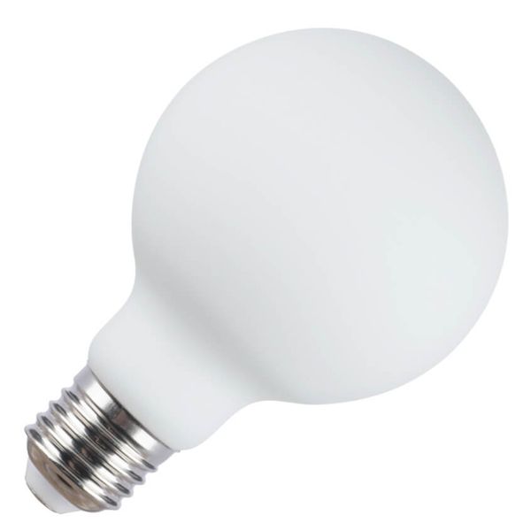 Kulista żarówka 5214-G80-DIM-MILKY E27 LED 9W 4000K ściemnialna zdjęcie 2