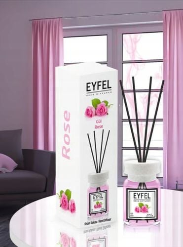 Eyfel – odświeżacz powietrza w formie patyczków Róża 120ml na Arena.pl