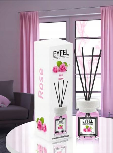 Eyfel – odświeżacz powietrza w formie patyczków Róża 120ml zdjęcie 7