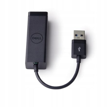 Przejsciówka Dell Adapter USB 3.0 - Ethernet na Arena.pl