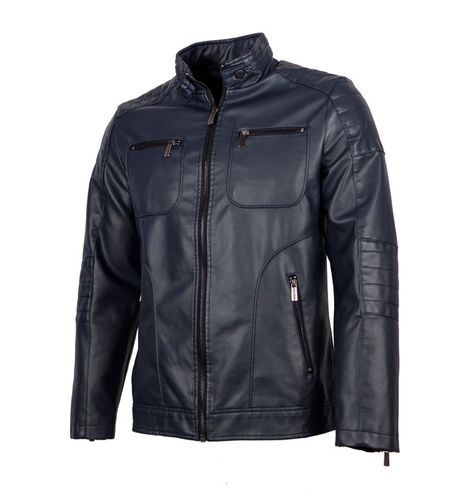 MĘSKA KURTKA SKÓRZANA GRANAT r.XXL REFREE A1406C-1 na Arena.pl