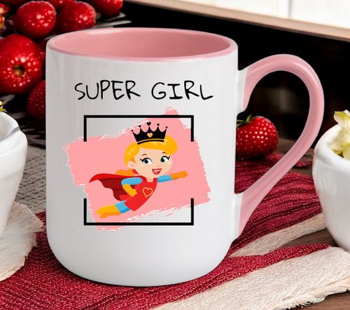 KUBEK Z NADRUKIEM PREZENT DLA KOLEŻANKI DZIEWCZYNY ŻONY MAMY DZIEŃ KOBIET na Arena.pl