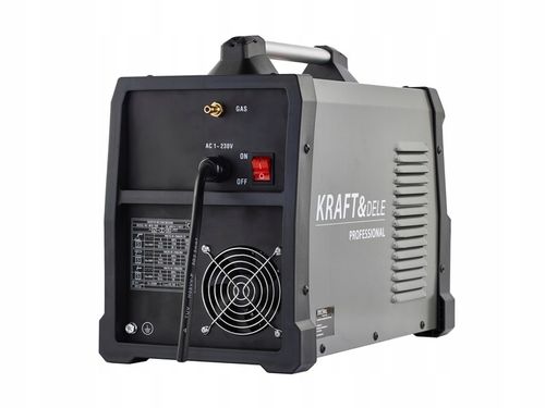 Spawarka INWERTEROWA INWERTOROWA MIGOMAT FLUX MIG MAG MMA 250A GAZOWY 4w1 na Arena.pl