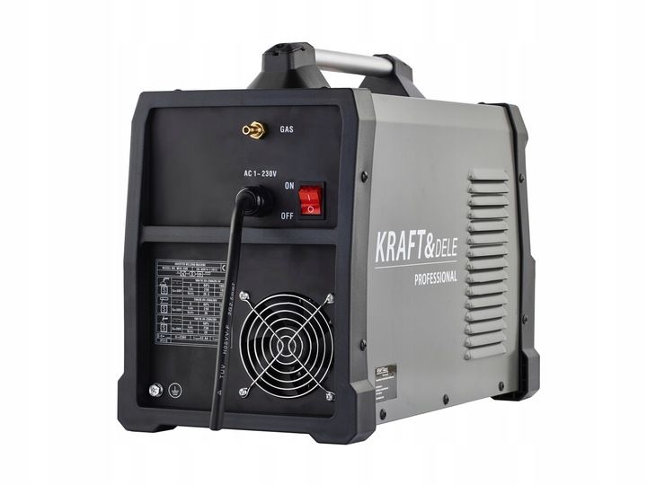 Spawarka INWERTEROWA INWERTOROWA MIGOMAT FLUX MIG MAG MMA 250A GAZOWY 4w1 zdjęcie 16