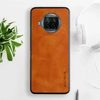 Etui AIORIA Vintage LEATHER Xiaomi Mi 10T Lite/Redmi Note 9 Pr pomarańczowy
