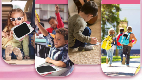 Tablet tablica do rysowania LCD dla dzieci nauka pisania dla maluchów na Arena.pl