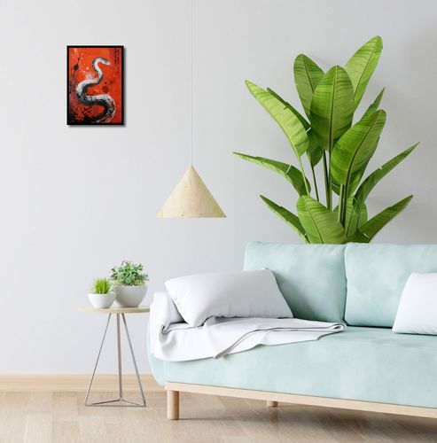 Plakat 25x35cm Smoczy Oddech Węża na Arena.pl