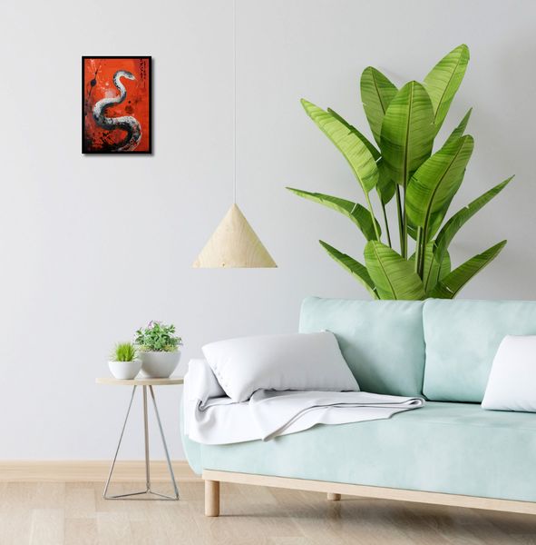 Plakat 25x35cm Smoczy Oddech Węża zdjęcie 4