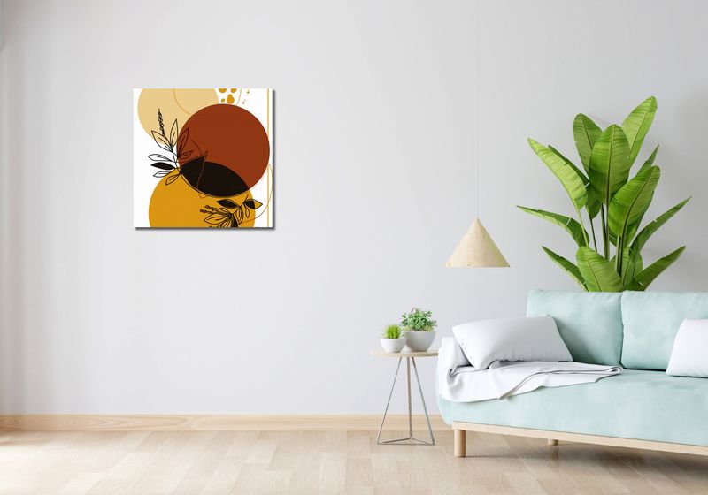 Obraz 60x60cm Echo Solarne zdjęcie 2