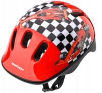 KASK ROWEROWY REGULOWANY DZIECIĘCY METEOR KS06 XS RACE TEAM lekki AIR FLOW