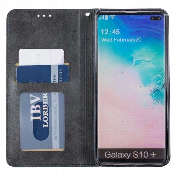 Zaps Origami Galaxy S10+ Czarny zdjęcie 9