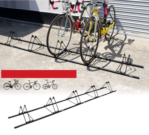 Stojak rowerowy na 3/5 rowerów GORIX GX-319S-5 regulowany stojak podłogowy na Arena.pl