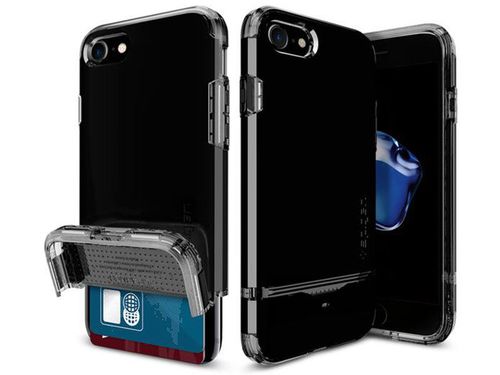 Etui Spigen Flip Armor do iPhone 7 / 8 jet black na Arena.pl